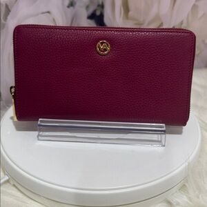 Valentina Made in Italy Leather Wallet